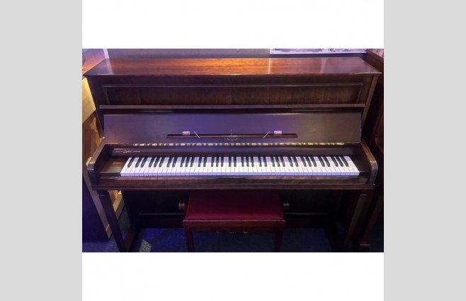 Eavestaff Satin Walnut 118 Upright Piano, Used - All Inclusive Premium Package (SN:02016) - Image 1